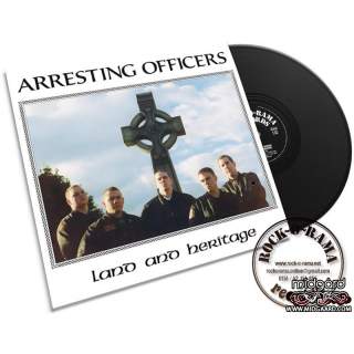 Arresting Officers - Land and Heritage LP 2024 Edition  (copy)