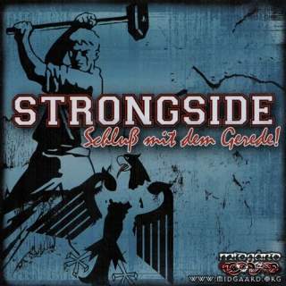 Strongside - Schluss mit dem gerede (LP)