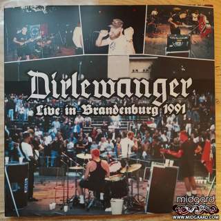 Dirlewanger - Live in Brandenburg 1991 LP