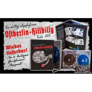 Lunikoff - OstBerlin Hillbilly live tour 2017 DVD-Digi