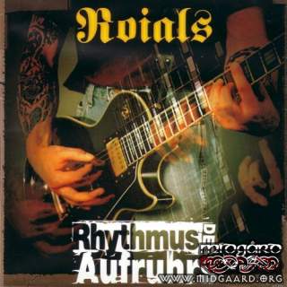 Rhythmus Des Aufruhrs (Album) album cover  Roials – Rhythmus Des Aufruhrs