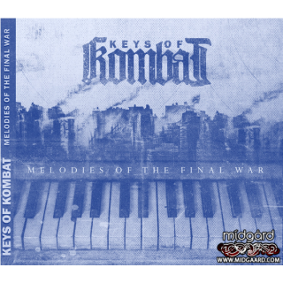 Keys of Kombat – Melodies of the Final War digi