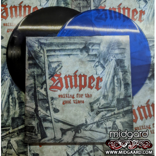 Sniper - Waiting for the good times Vinyl 