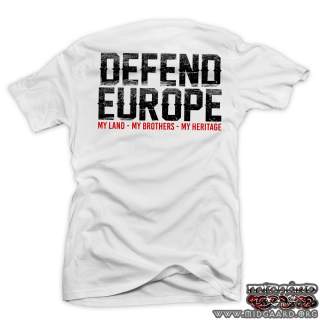 EBT12 Defend Europe White