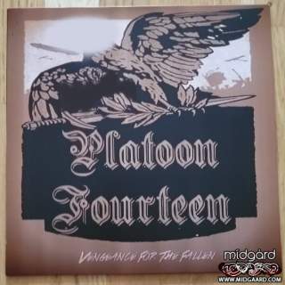 Platoon Fourteen - Vengeance for the fallen Vinyl (us-import)