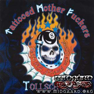 Tattooed Mother Fuckers / Tollschock - Split CD