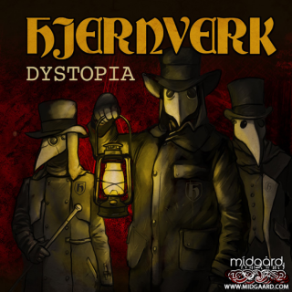 Hjernverk - Dystopia LP