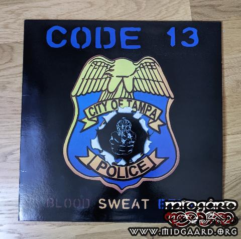 Large Back Patches – 13th Press