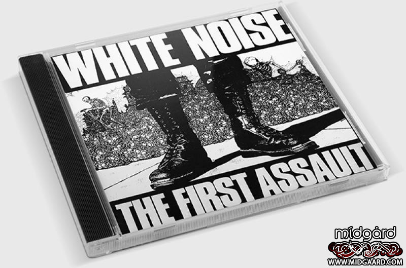 White noise - The First Assault, From English speaking countries, CDs